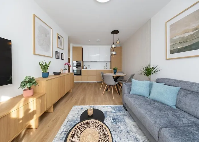 - Cozy With Parking Appartement *